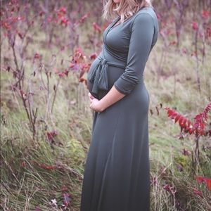 Pinkblush Maternity Dress.